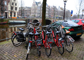 Амстердам. Любовь с первого взгляда.