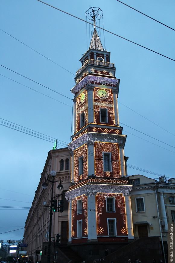 Новогодний Петербург