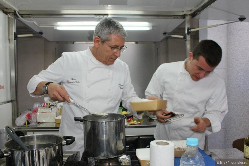 Шеф-повар Тано Симонато: эксперт оливкового масла и мой друг.