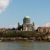 Вид Эстергома с противоположного берега Дуная