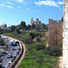 Вид на Сионскую гору, Храм Дормицион