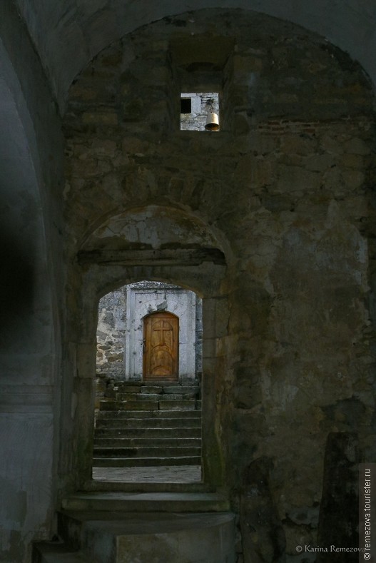 Армянский монастырь Сурб-Хач