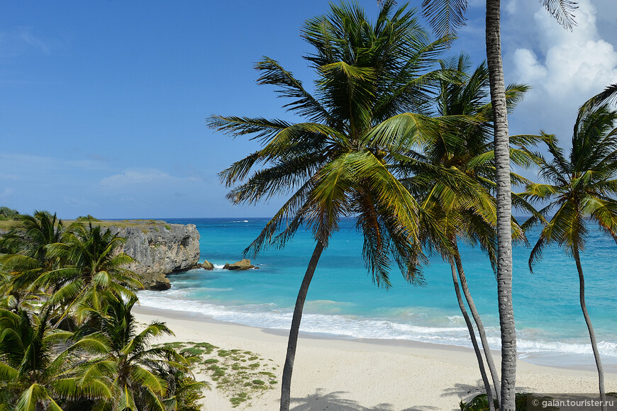 Карибские острова: Барбадос - один круизный день