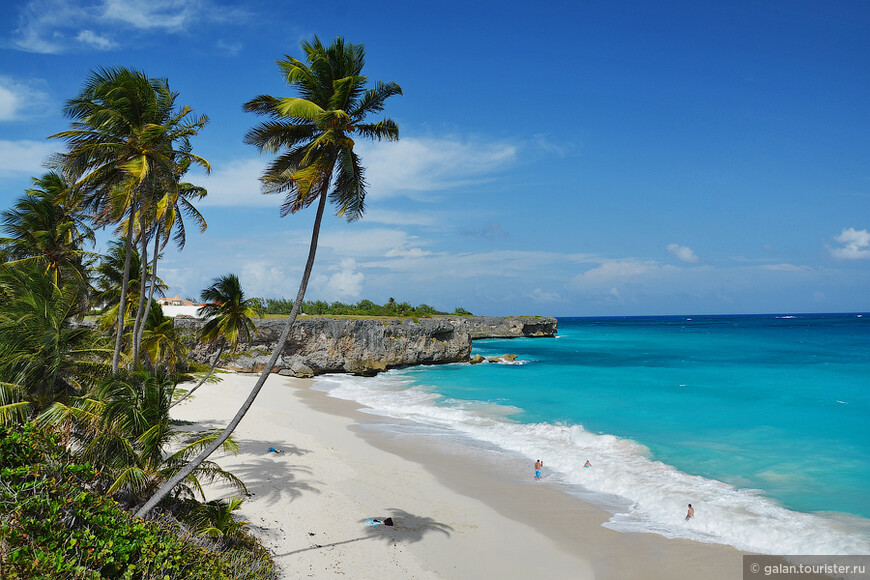 Карибские острова: Барбадос - один круизный день