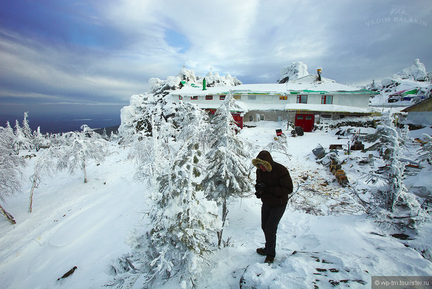 Гора Качканар зимой и буддийский монастырь на Урале (часть 2)