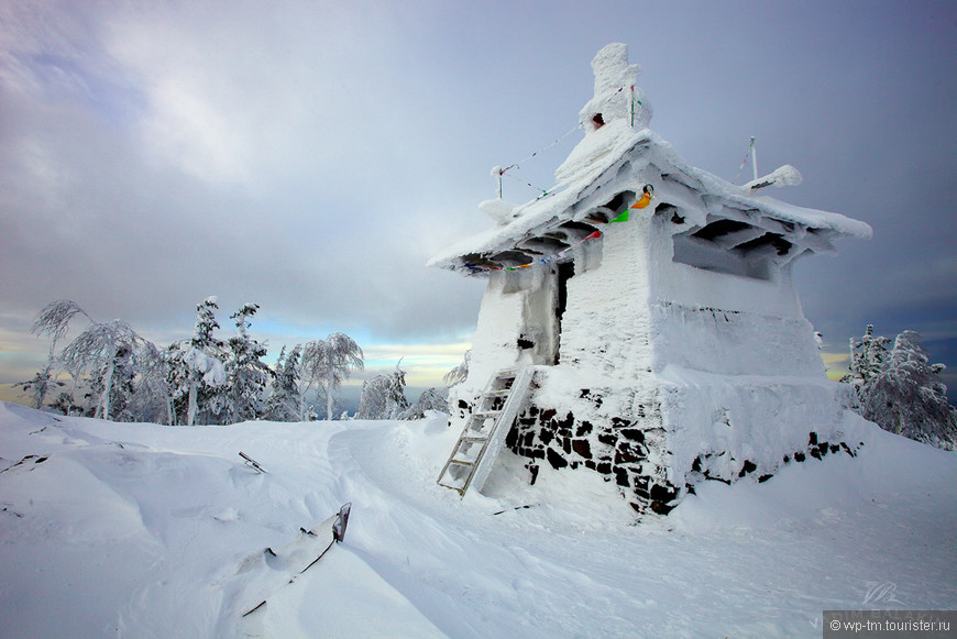 Гора Качканар зимой и буддийский монастырь на Урале (часть 2)