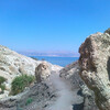 Вид на Мертвое море из заповедника Эйн Геди