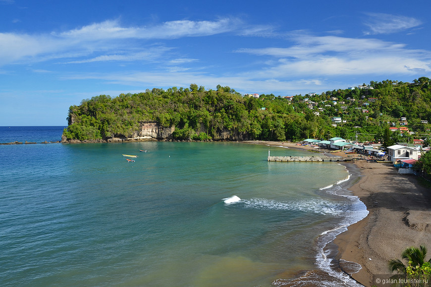 Карибские острова: Сент-Люсия, один круизный день