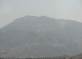 Аль-Айн.Гора Джебель Хафит+смотровая площадка