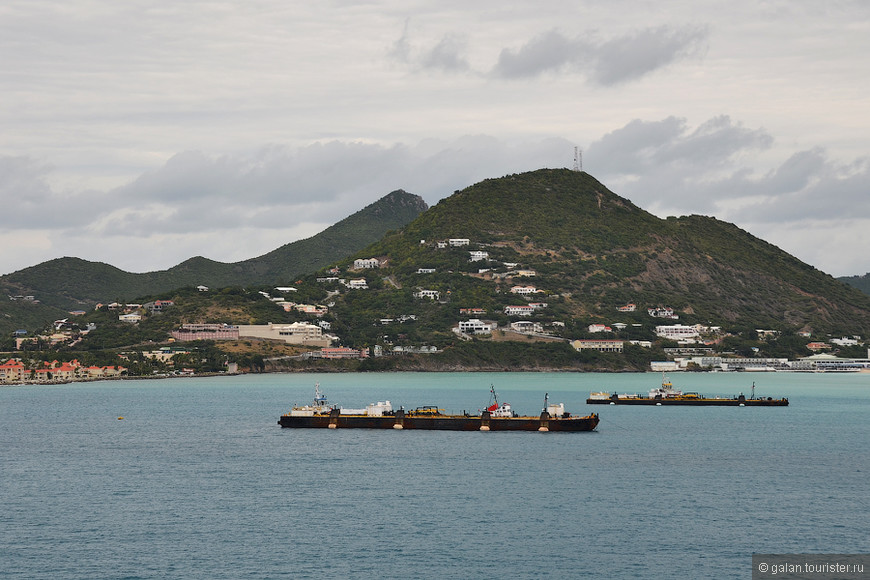Карибские острова: Сен-Мартен, один круизный день