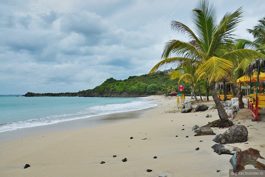 Карибские острова: Сен-Мартен, один круизный день