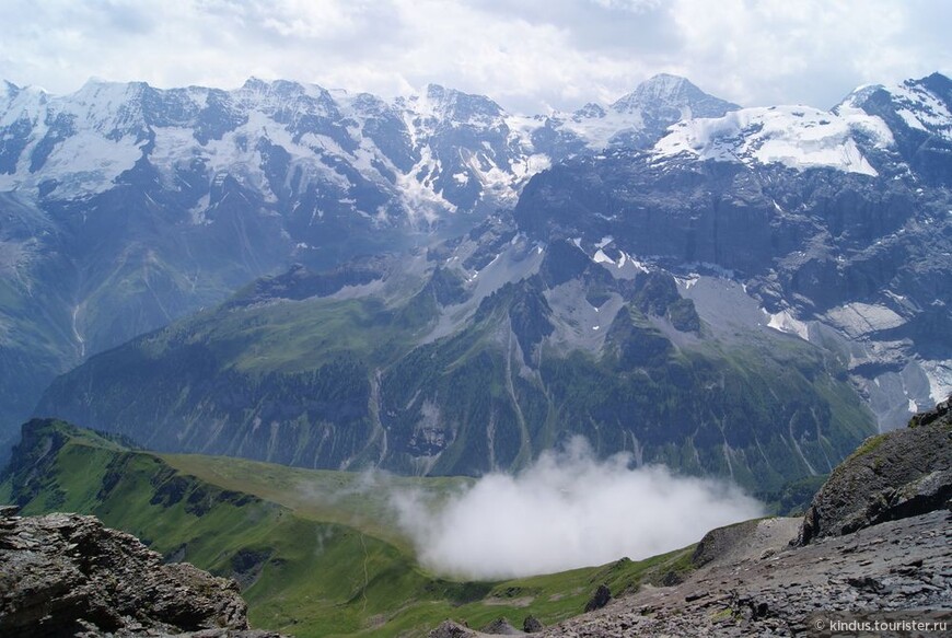 Шилтхорн. Швейцарские Альпы.