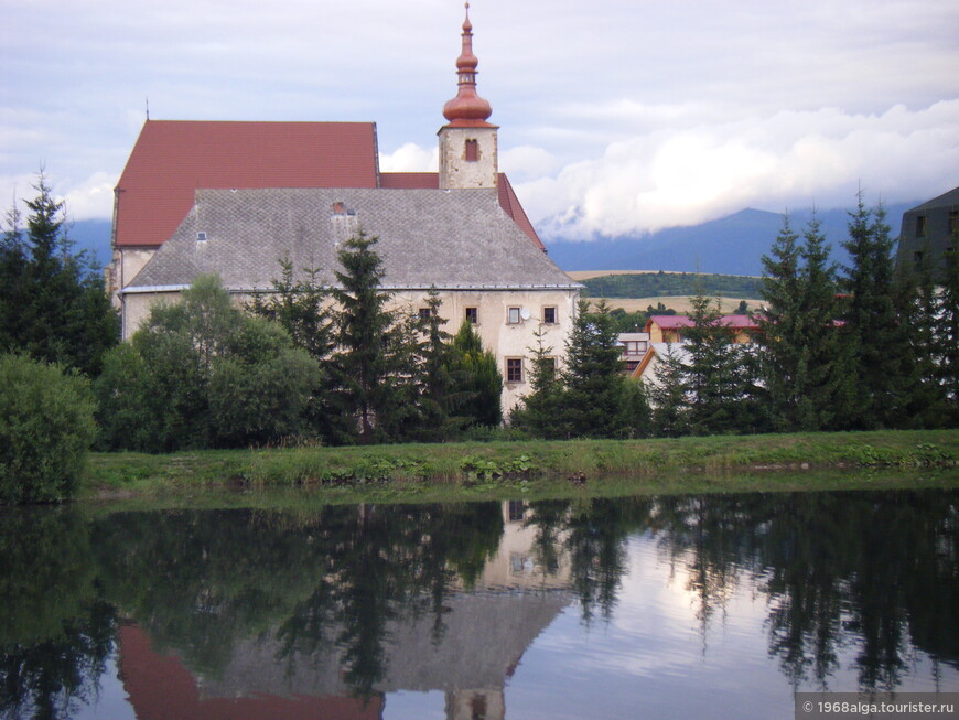 Природа и замки Словакии. Часть первая