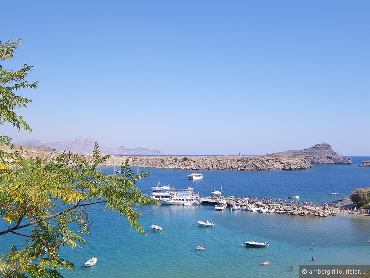 Как посетить Линдос, если вы отдыхаете на Средиземноморском побережье Родоса