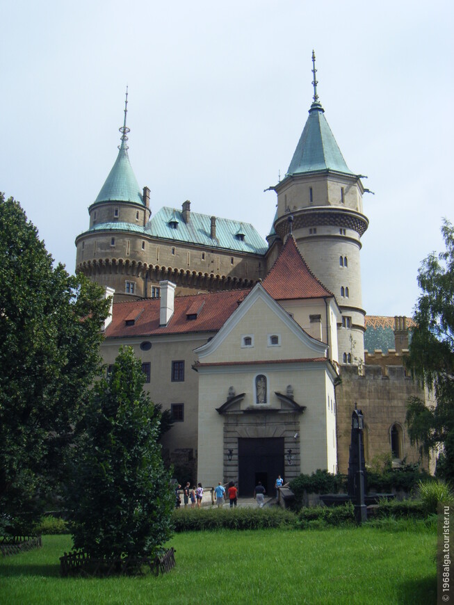 Природа и замки Словакии. Часть третья