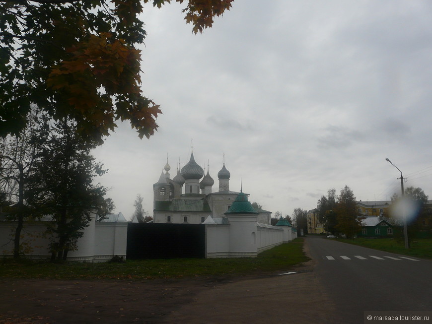 Цикл заметок о городах России.1. Город царевича Дмитрия