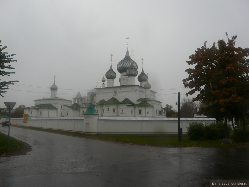 Цикл заметок о городах России.1. Город царевича Дмитрия