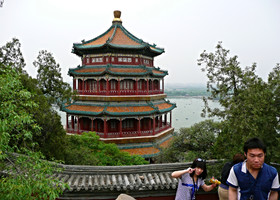 Пекин. Летний императорский дворец Юхэюань