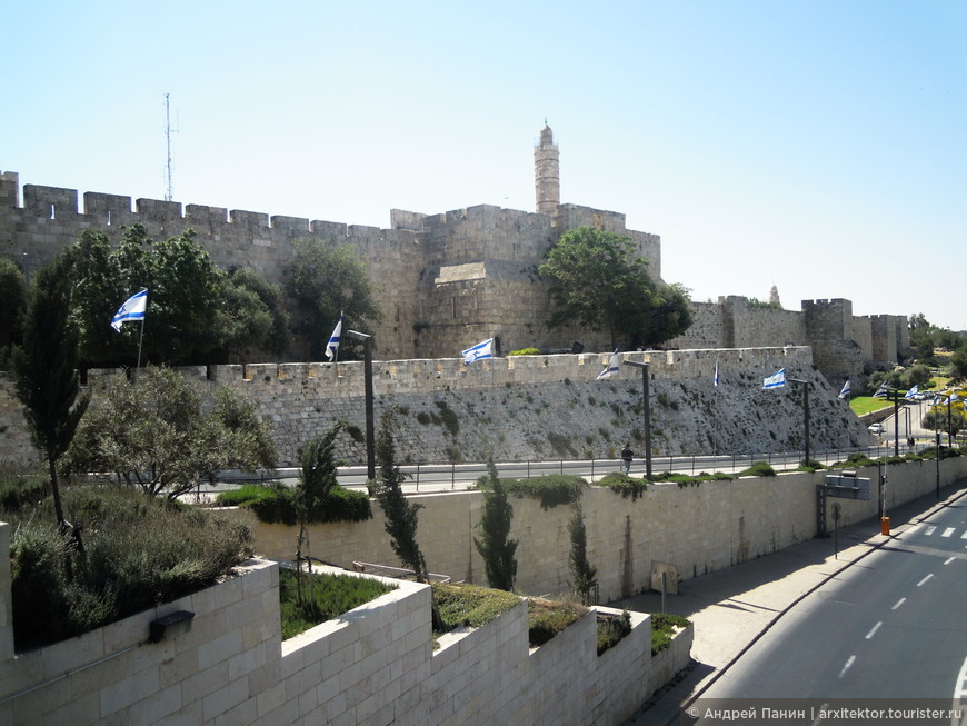 Израиль. Часть 3. Иерусалим.
