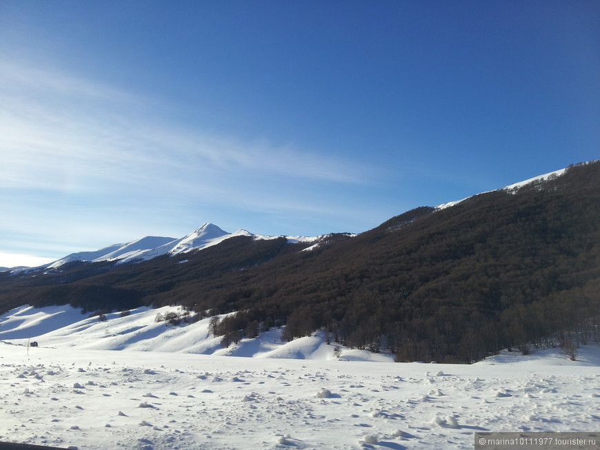 Campo Felice – горнолыжный курорт в Апеннинах в «двух шагах» от Рима.