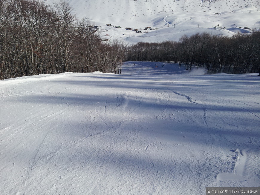 Campo Felice – горнолыжный курорт в Апеннинах в «двух шагах» от Рима.