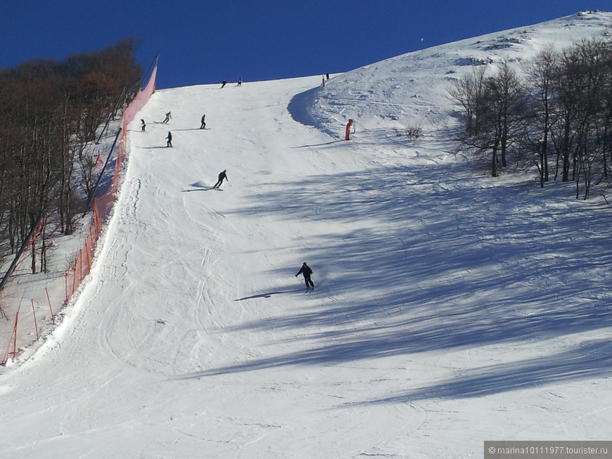 Campo Felice – горнолыжный курорт в Апеннинах в «двух шагах» от Рима.