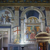 Старый Дворец. Доменико  Гирландайо. Росписи в Зале Лилий, конец XV в.