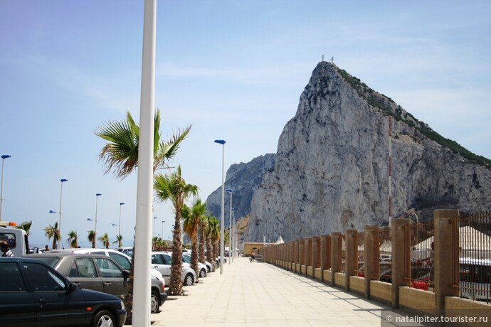 Испания Гибралтарская скала 2009
