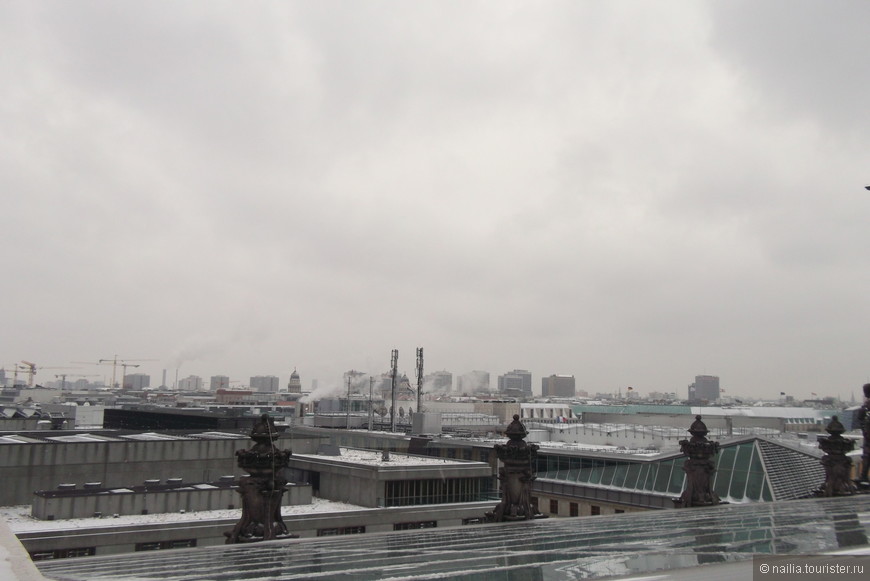 Берлин в январе 2013г. Часть1.