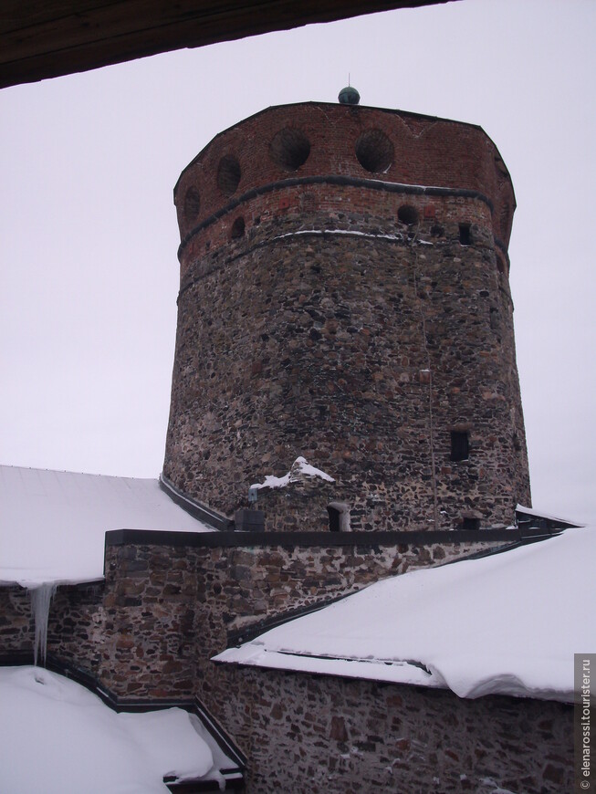 Замок-крепость Олавинлинна