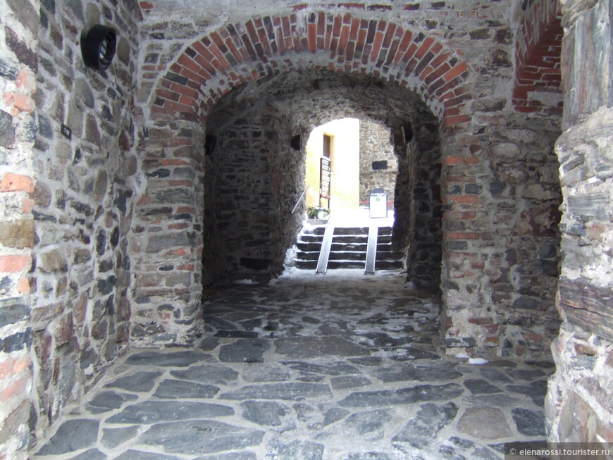 Замок-крепость Олавинлинна