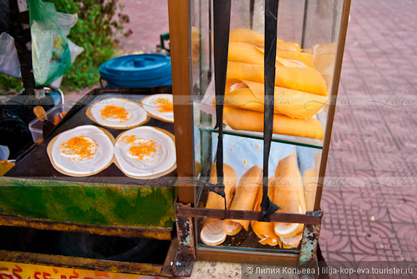 Еда на улицах Камбоджи. Часть 1
