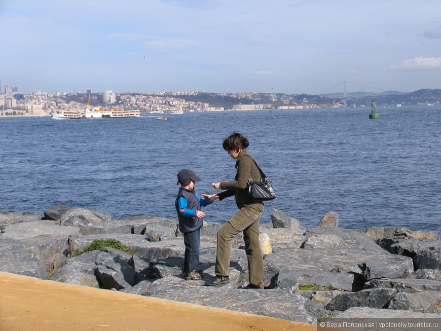 По Стамбулу с пятилетним сыном