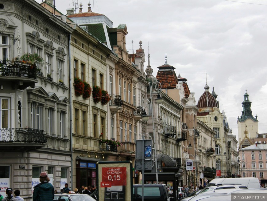 По улочкам древнего Львова