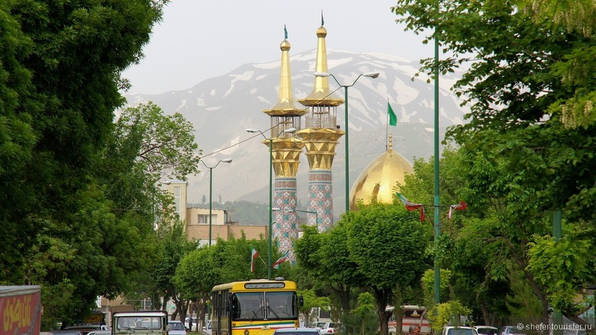 Иран - колыбель цивилизации (часть 3)