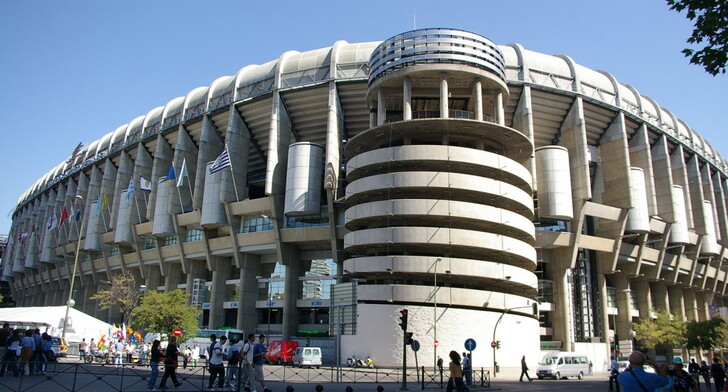 Как проехать и где купить билеты на Тур по футбольному стадиону Сантьяго-Бернабеу