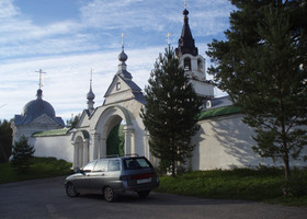 Троице-Сыпанов Пахомиев монастырь