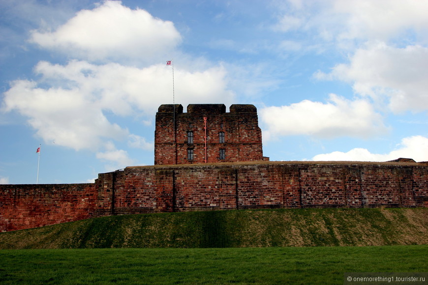 Carlisle Castle, Англия