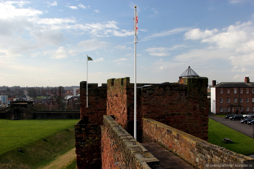 Carlisle Castle, Англия