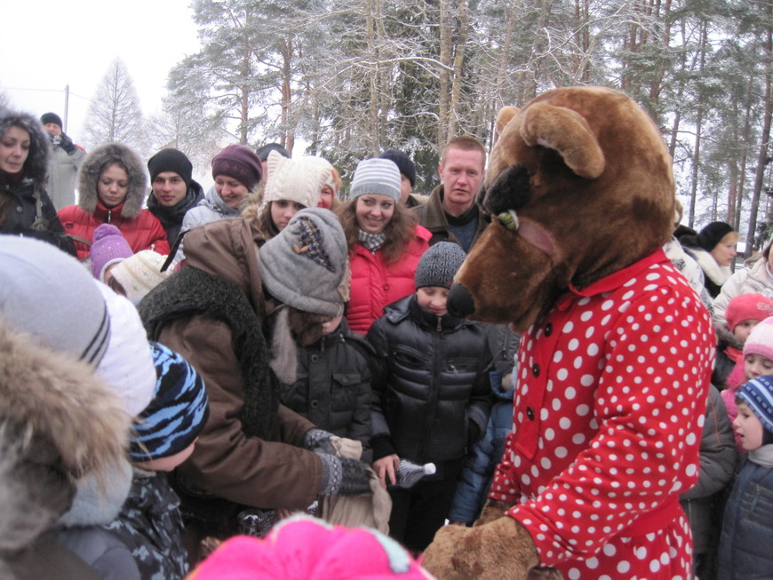 Кукобой: в гостях у сказки (03.01.2012). Часть 2