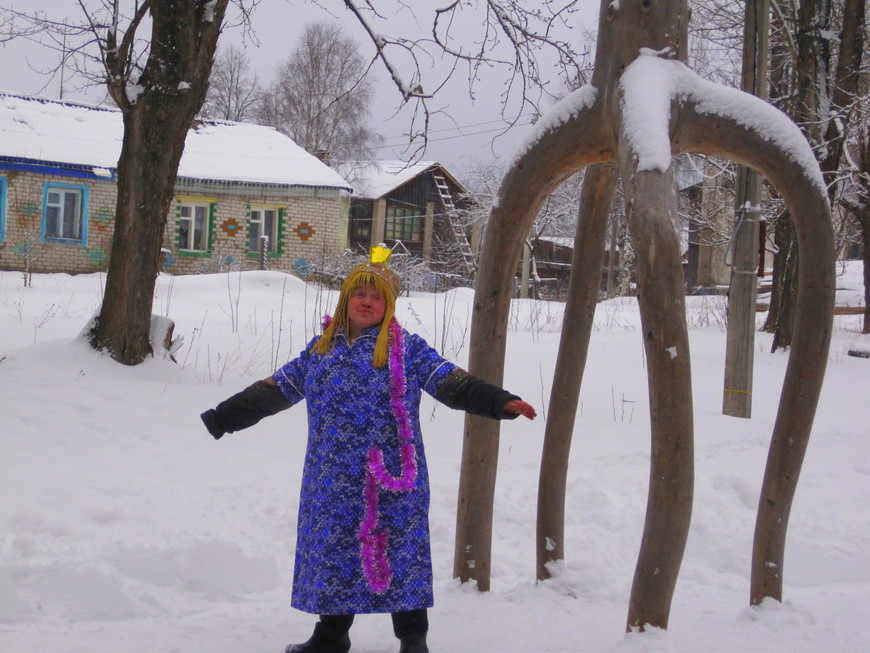 Кукобой: в гостях у сказки (03.01.2012). Часть 2