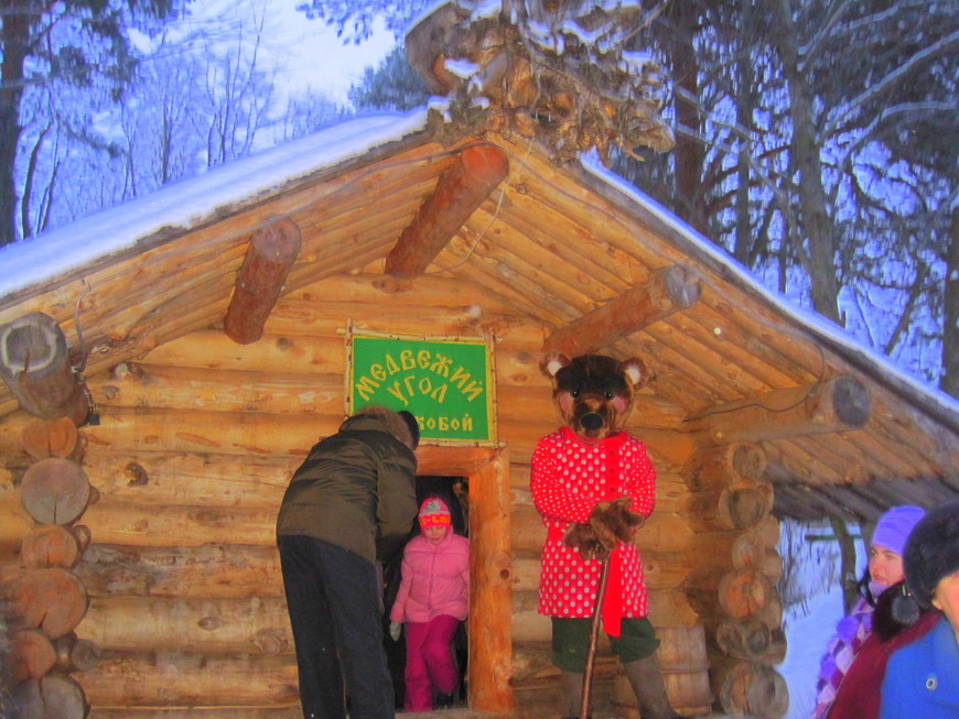 Кукобой: в гостях у сказки (03.01.2012). Часть 2