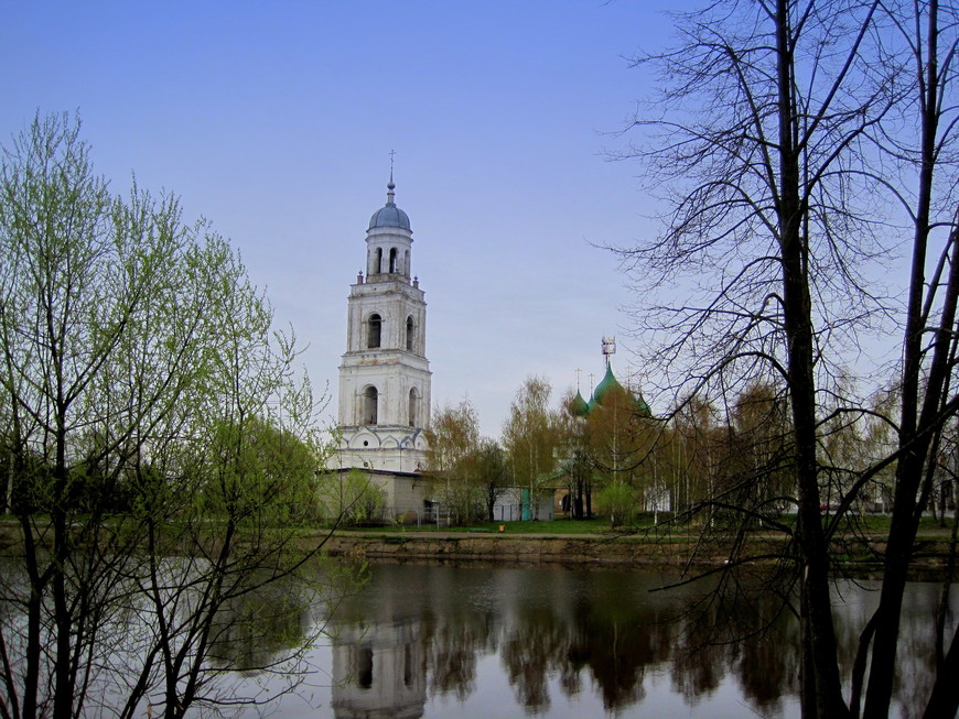 Пошехонье: в подводном царстве Водяного (8 – 9 мая 2012). Часть 1