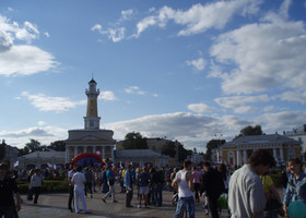 Кострома - город на Волге