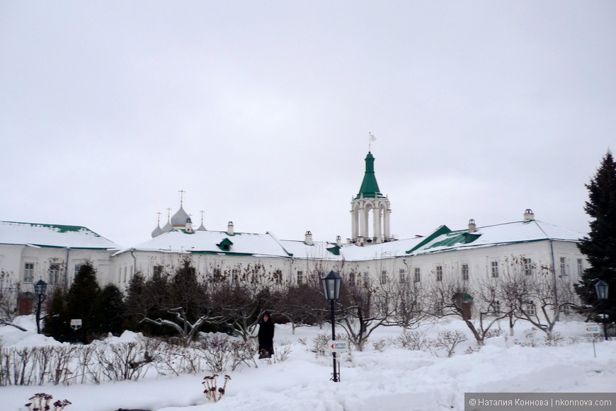 Поездка по Золотому кольцу