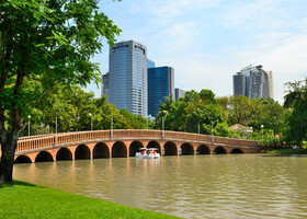 Парк Чатучак в Бангкоке