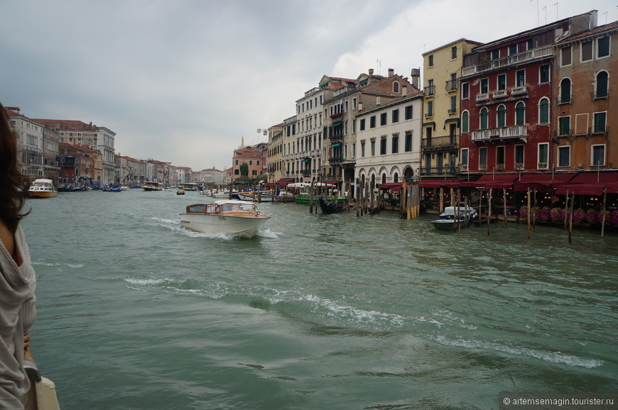 Венеция в разгар кинофестиваля