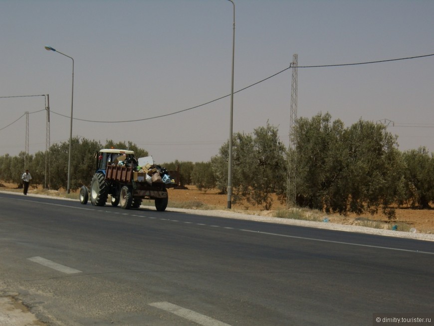Случайный Тунис или ключ от Сахары, часть 2: две тысячи километров за три дня