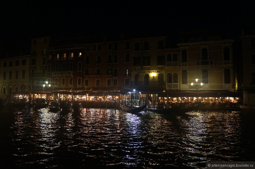 Венеция в разгар кинофестиваля
