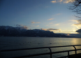 Вевей, Женевское озеро